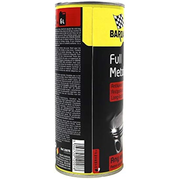 BARDAHL 'FULL METAL' BAR DAHL LONG-LIFE TREATMENT 400 ML - Image 2